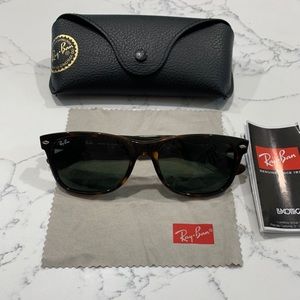 AUTHENTIC RAYBAN NEW WAYFARER IN TORTOISE